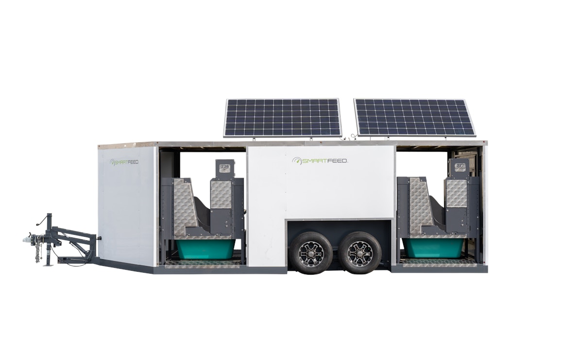 SmartFeed Enclosed Trailer
