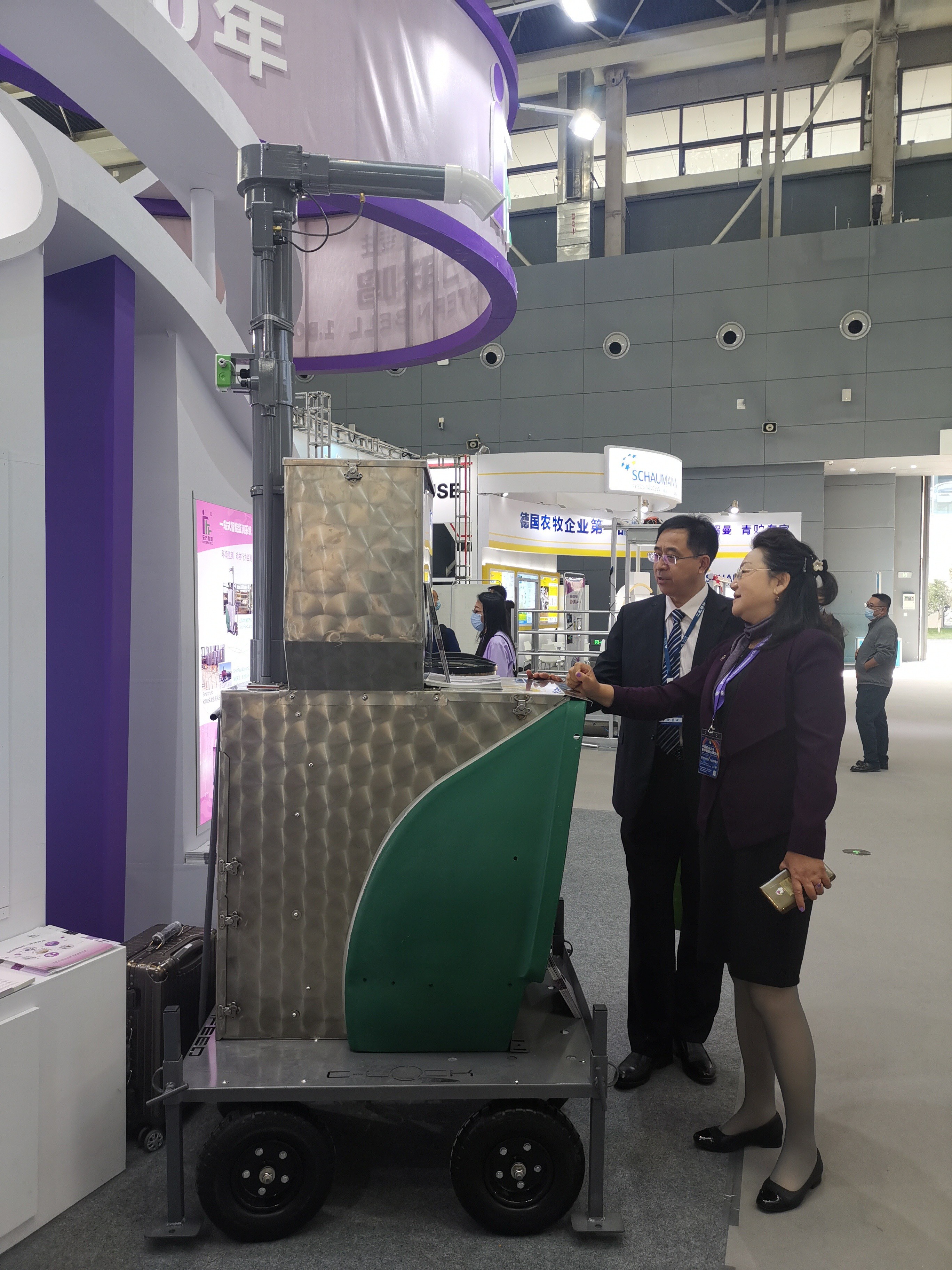 GreenFeed on display at The Dairy Conference of China & China International Dairy Expo