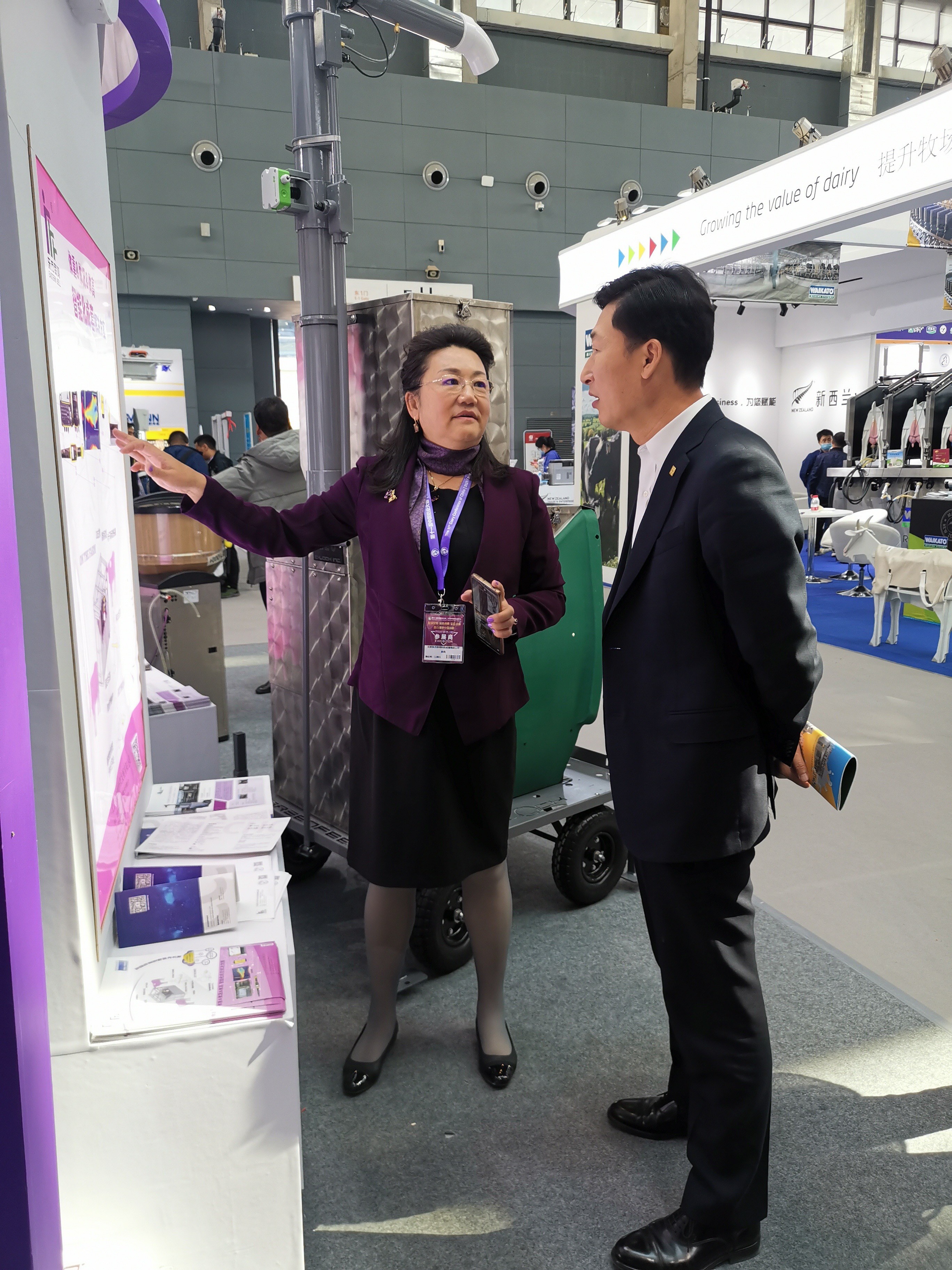 GreenFeed on display at The Dairy Conference of China & China International Dairy Expo